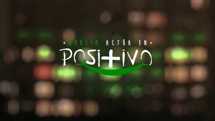 Постер Murcia actúa en positivo