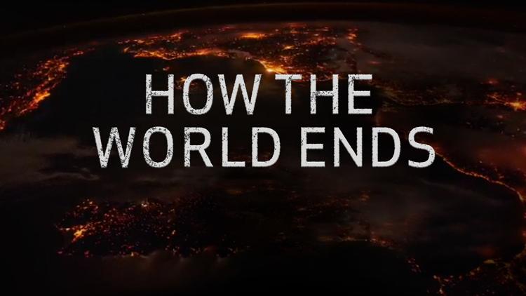 Постер How the World Ends