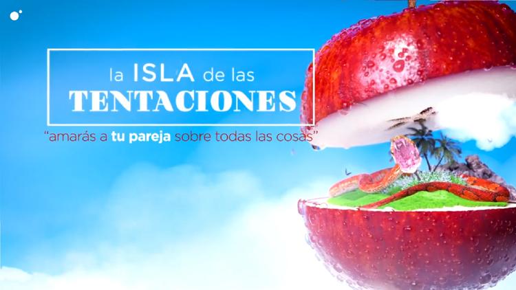 Постер La isla de las tentaciones. Hay más imágenes