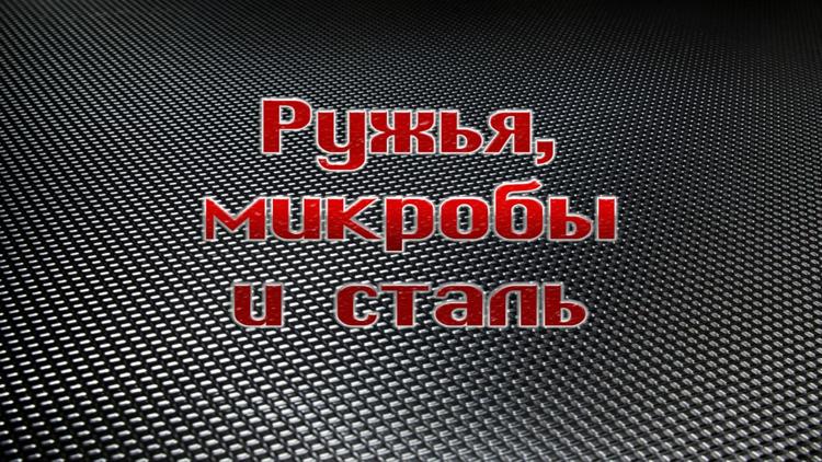 Постер Ружья, микробы и сталь