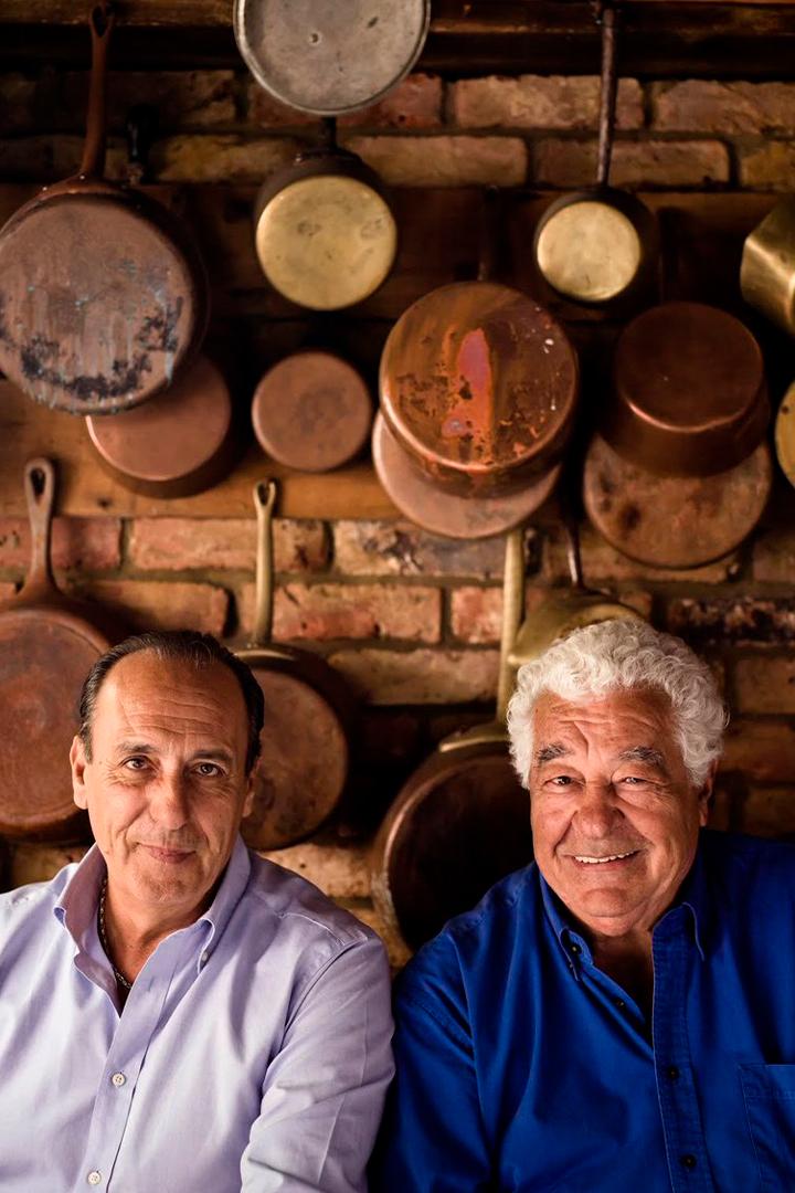 Two greedy italians (two-greedy-italians) Документальный сериал