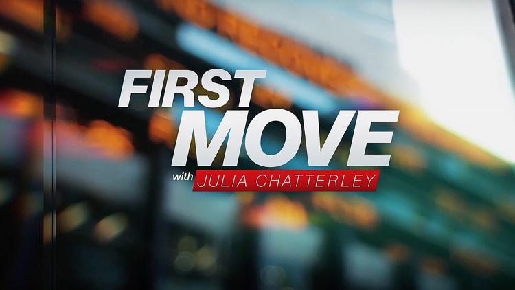 Постер First Move with Julia Chatterley