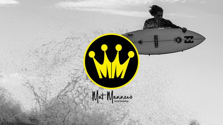 Постер Matty Manners Surfboards