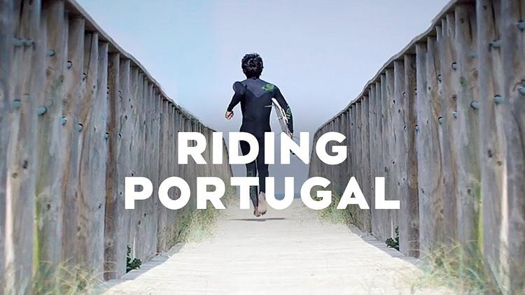 Постер Riding Portugal