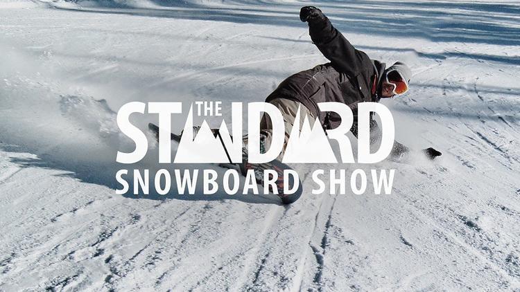 Постер The Standard Snowboard Show