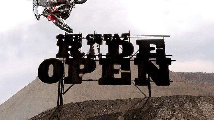 Постер The Great Ride Open