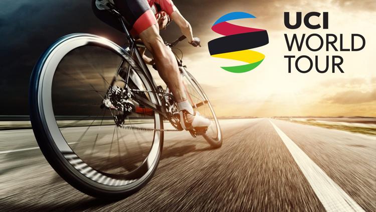 Постер Cycling: Tour of UAE. Final Stage