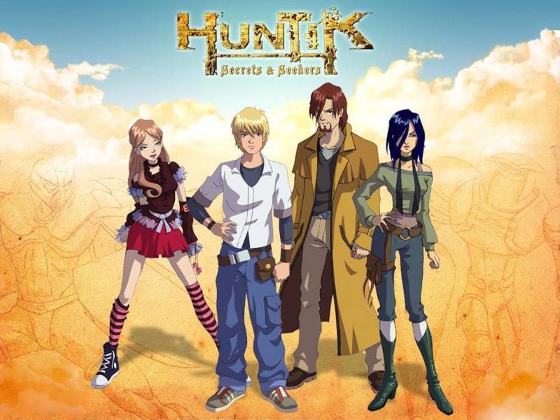 Хантик: Искатели секретов (hantik-iskateli-sekretov) Мультсериал 2009