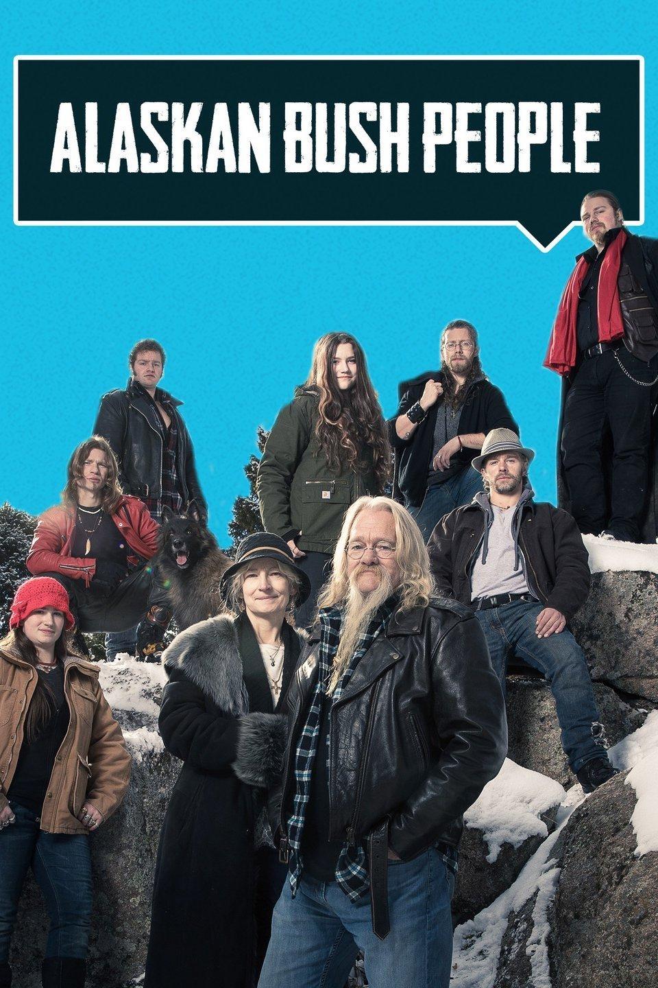 Alaskan Bush People: Off The Grid (alaskan-bush-people-off-the-grid) Реалити-шоу