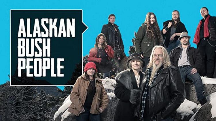 Постер Alaskan Bush People: Off The Grid