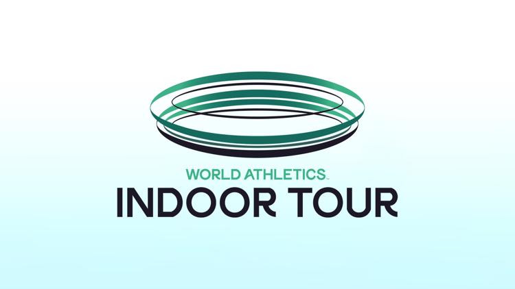 Постер Лёгкая атлетика. World Indoor Tour. Белград