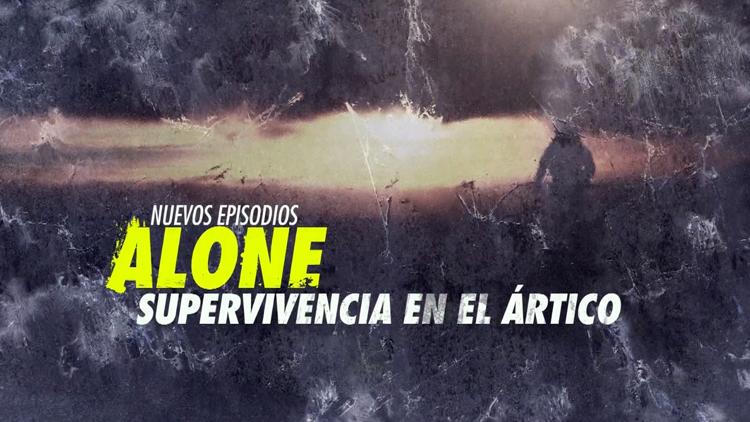 Постер Alone: Supervivencia en el Ártico