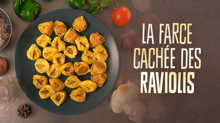 Постер La farce cachée des raviolis