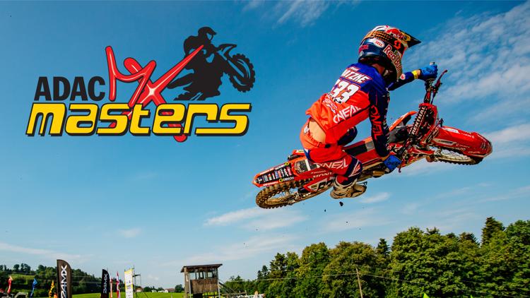 Постер ADAC MX Masters 2019. Gaildorf, Germany