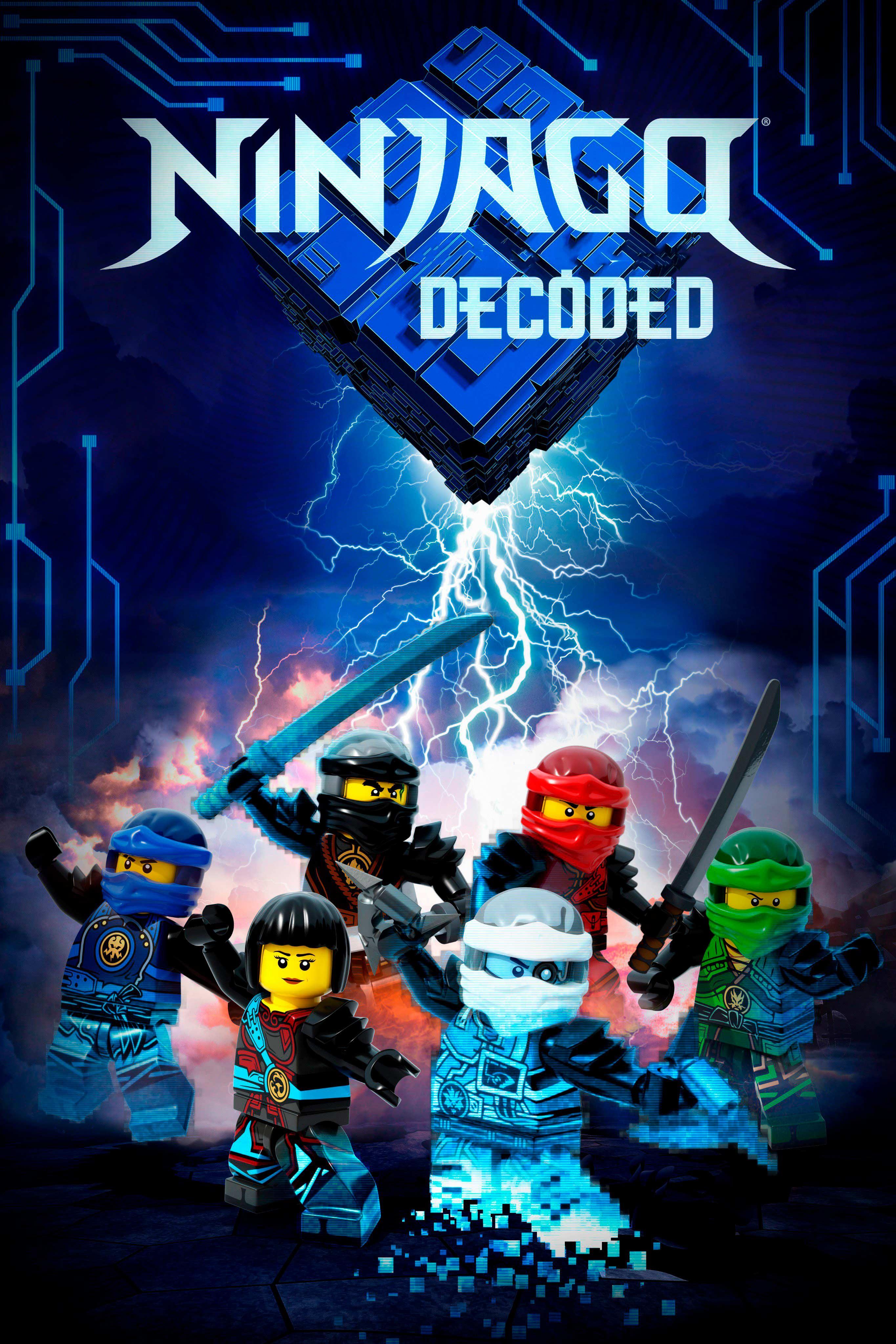 Ninjago Decoded (ninjago-decoded) Мультсериал 2017