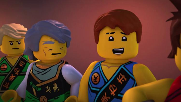 Постер Ninjago Decoded