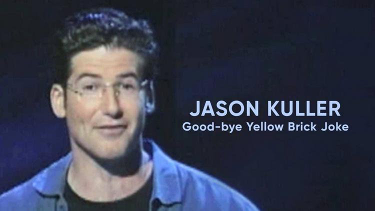 Постер Jason Kuller: Goodbye Yellow Brick Joke