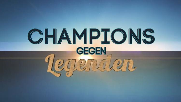 Постер Champions gegen Legenden