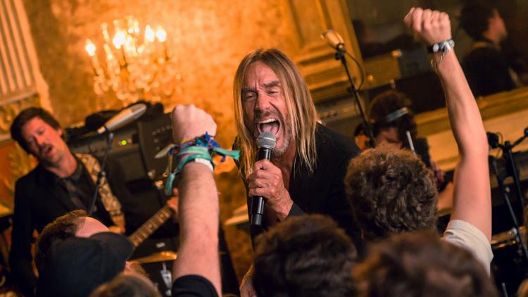 Постер Iggy Pop : Live in Paris, Gaîté Lyrique 2019