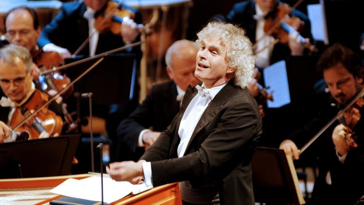 Постер Simon Rattle et les Berliner Philharmoniker: Une ère de musique