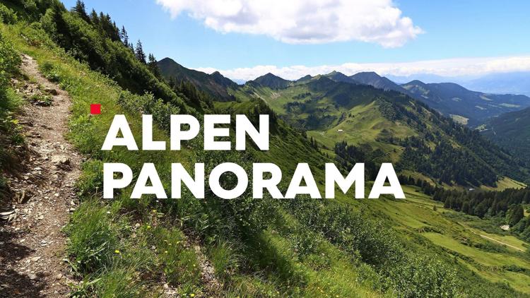 Постер Alpenpanorama