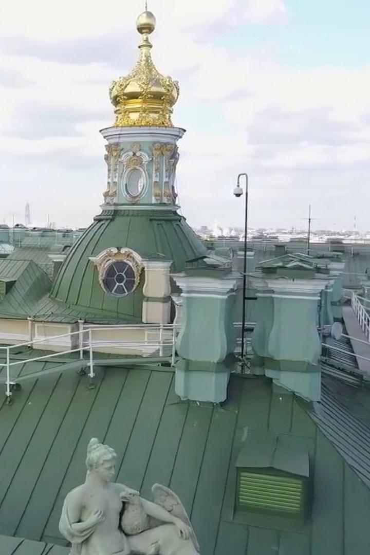 Соборный Петербург (sobornyj-peterburg) Документальный сериал