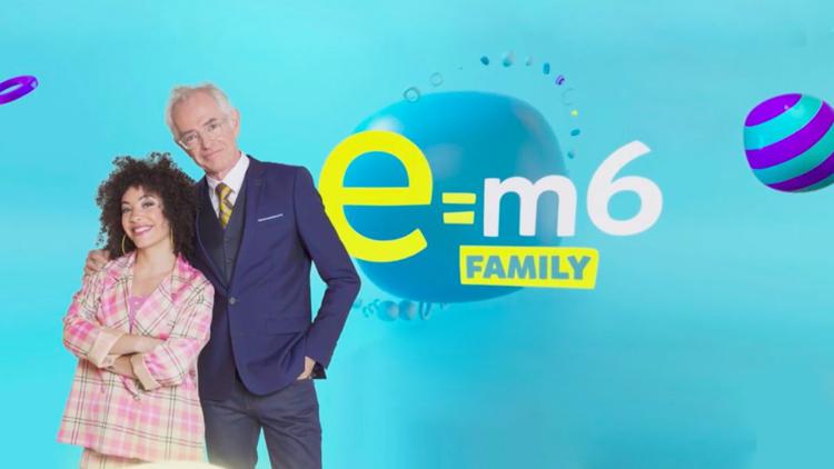 Постер E=M6 Family