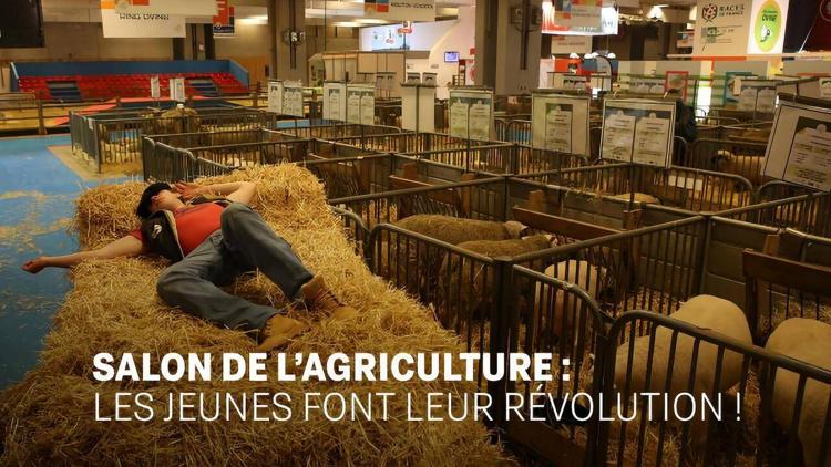 Постер Salon de l'agriculture: les jeunes font leur révolution!