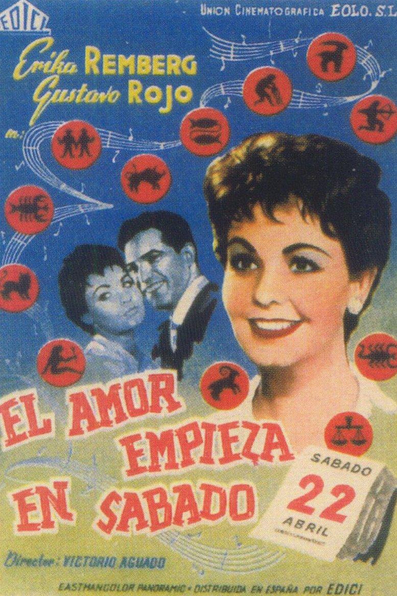 El amor empieza en sábado (el-amor-empieza-en-sbado) Фильм 1961