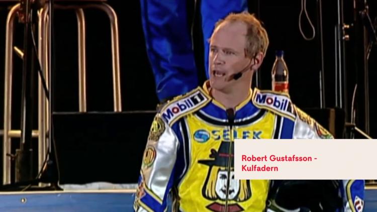 Постер Robert Gustafsson - Kulfadern