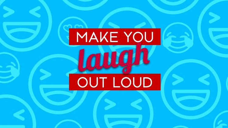 Постер Make You Laugh Out Loud