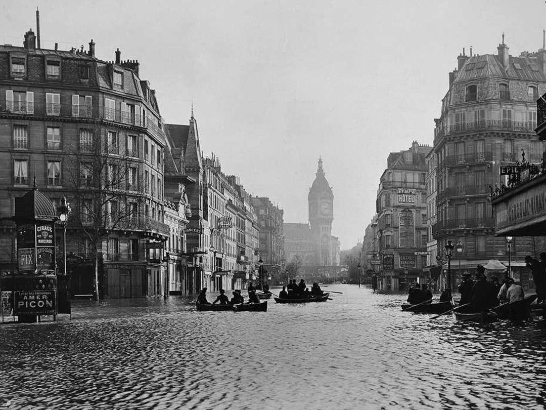 Париж под водой (parizh-pod-vodoj) Документальный фильм