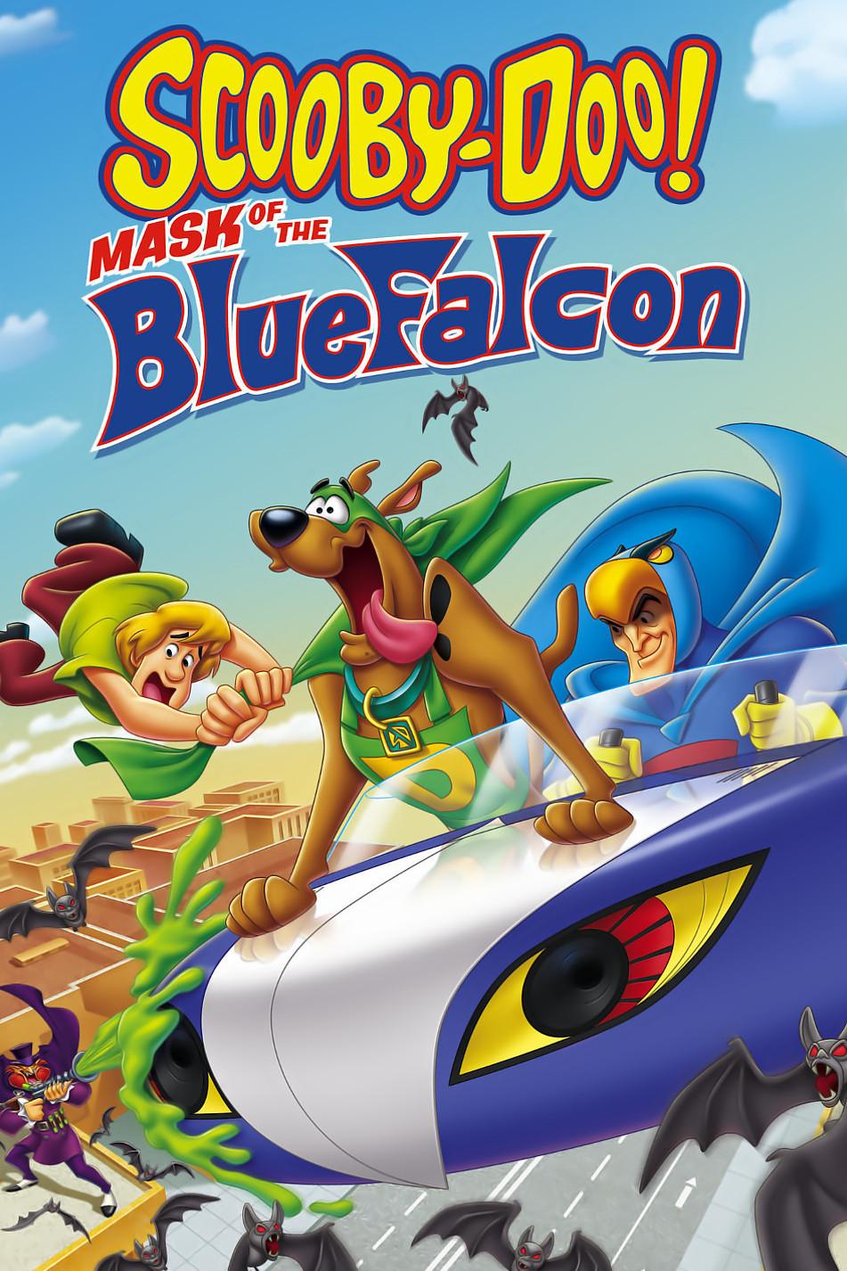 Скуби-Ду! Маска голубого сокола (skubi-du-maska-golubogo-sokola) Мультфильм 2012