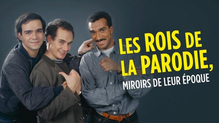 Постер Les rois de la parodie, miroirs de leur époque