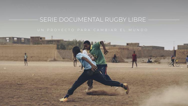 Постер Rugby libre, un proyecto para cambiar el mundo