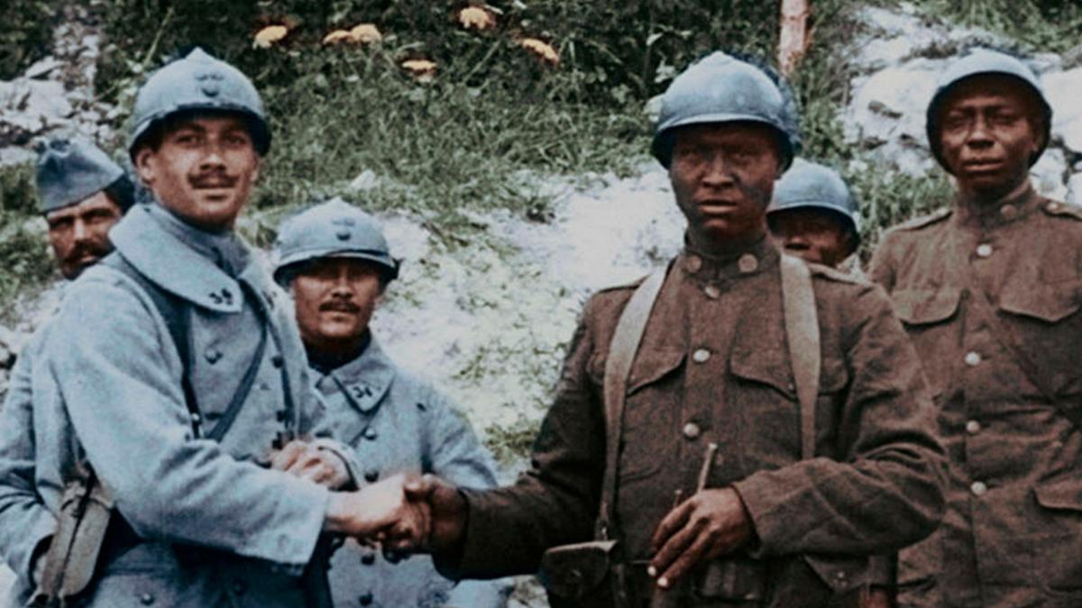 Америка в 1-й мировой войне 1917-1918 (amerika-v-1-j-mirovoj-vojne-1917-1918) Документальный фильм