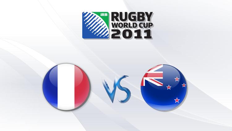 Постер Rugby: France — Nouvelle-Zélande