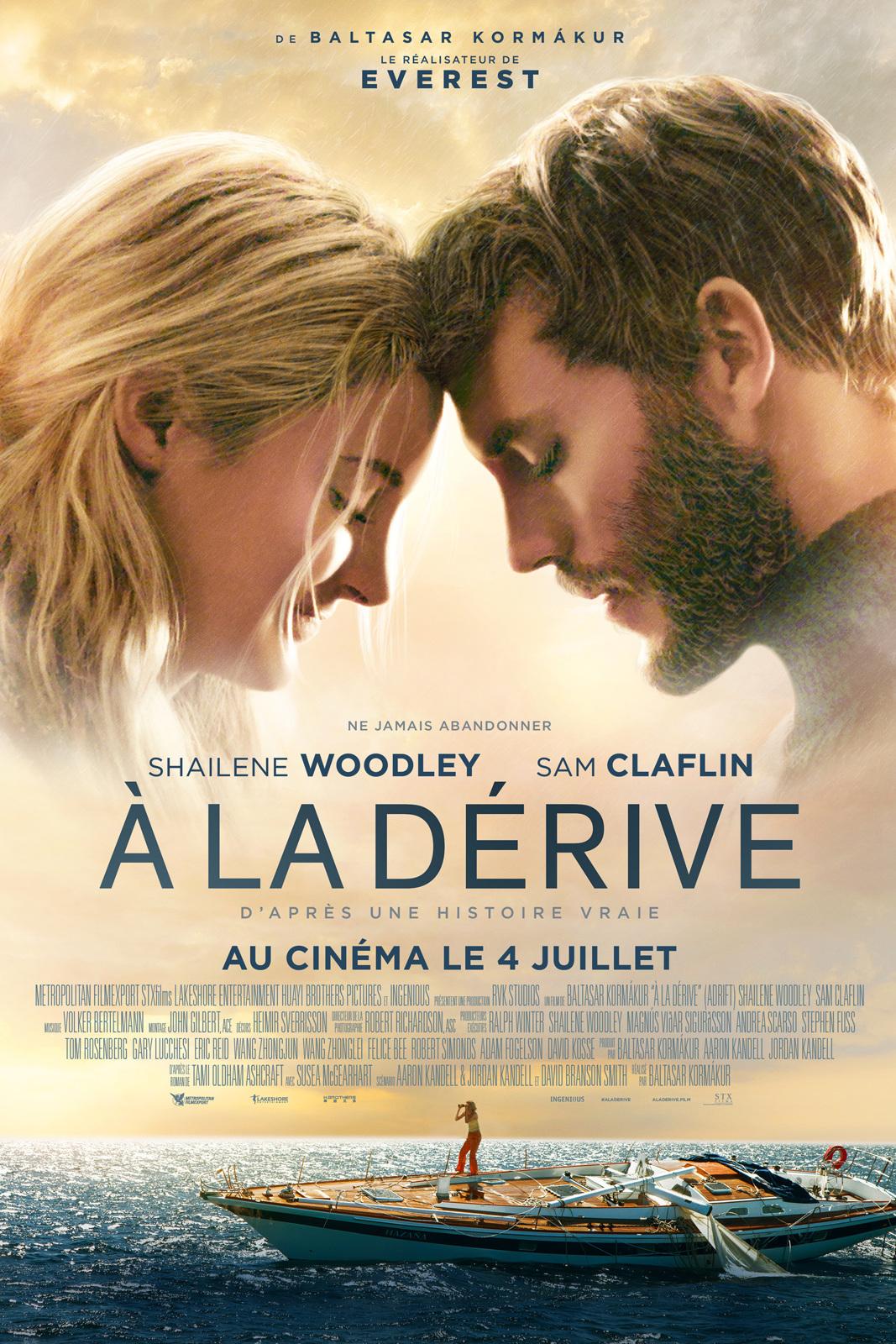 A la dérive (a-la-drive) Фильм 2018
