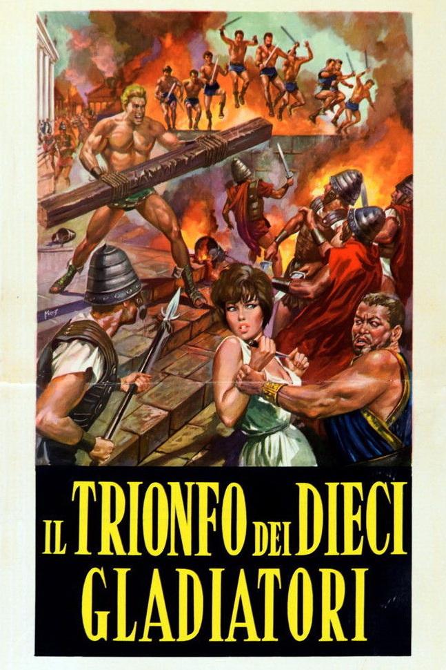 Триумф десяти гладиаторов (triumf-desjati-gladiatorov) Фильм 1964
