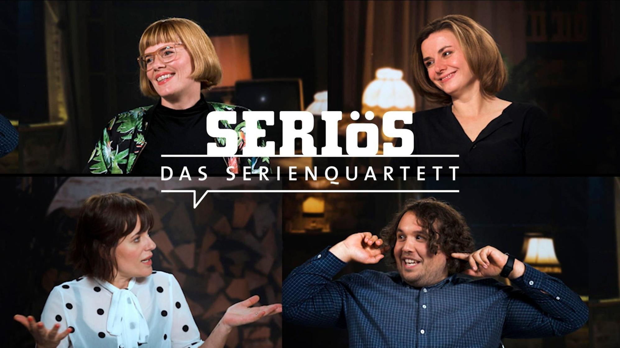 SERIöS – Das Serienquartett (seris-das-serienquartett) Ток-шоу