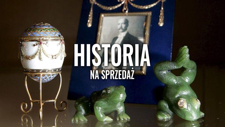 Постер Historia na sprzedaż