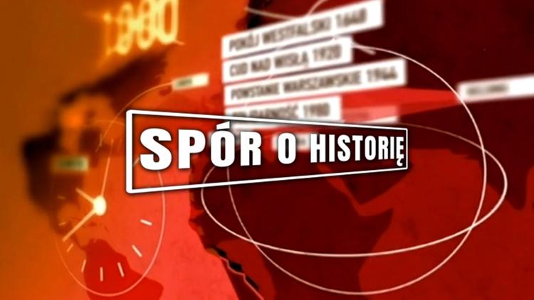 Постер Spór o historię