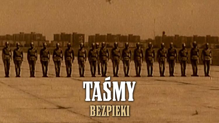 Постер Taśmy bezpieki