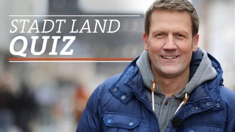 Постер Stadt - Land - Quiz