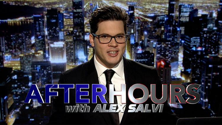 Постер After Hours With Alex Salvi