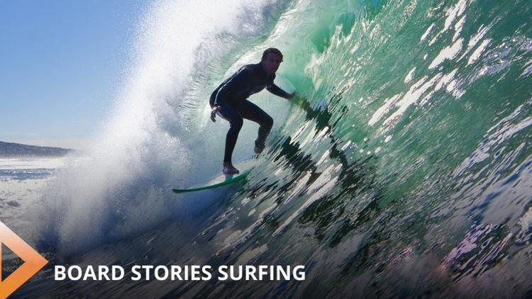 Постер Board Stories Surfing