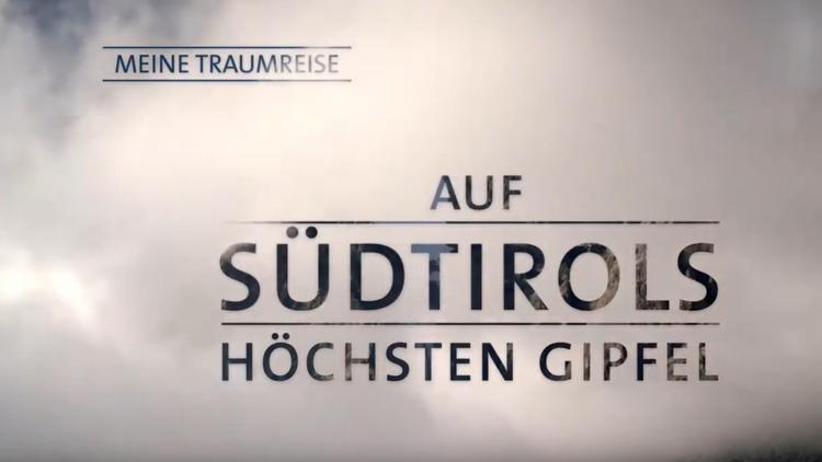 Постер Meine Traumreise auf Südtirols höchsten Gipfel