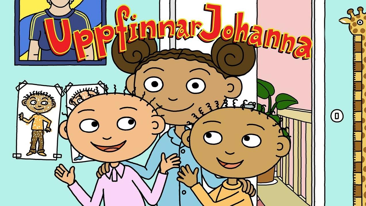Uppfinnar-Johanna (uppfinnar-johanna) Мультсериал 2020