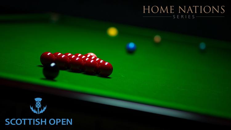 Постер Snooker: Från Glasgow, Skottland