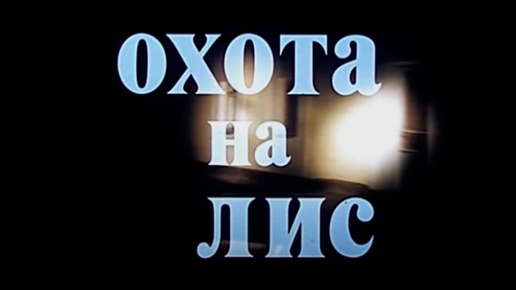 Постер Охота на лис